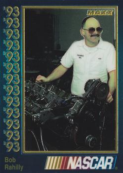 1993 Maxx Premier Plus #126 Bob Rahilly Front
