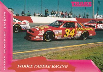 1993 Traks #34 Todd Bodine's Car Front
