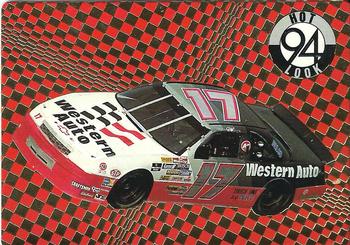 1994 Action Packed #127 Darrell Waltrip's Car Front