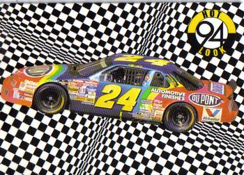 1994 Action Packed #131 Jeff Gordon's Car Front