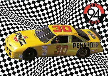 1994 Action Packed #133 Michael Waltrip's Car Front