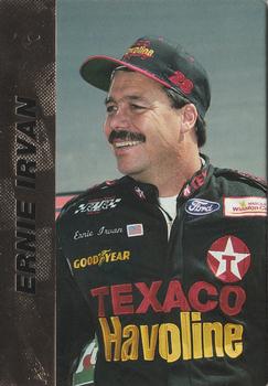 1994 Action Packed #6 Ernie Irvan Front