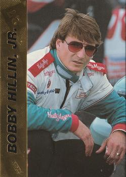 1994 Action Packed #26 Bobby Hillin Jr. Front