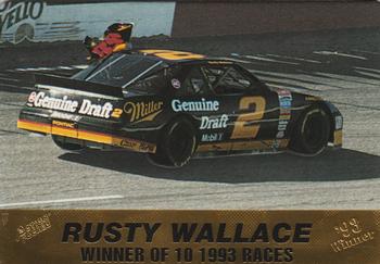 1994 Action Packed #31 Rusty Wallace's Car Front