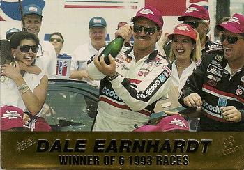 1994 Action Packed #32 Dale Earnhardt Front