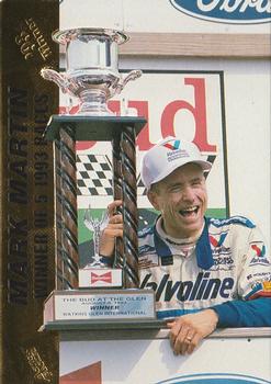 1994 Action Packed #33 Mark Martin Front