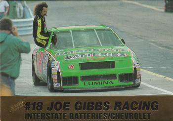 1994 Action Packed #44 Dale Jarrett / Kyle Petty w/ Car Front