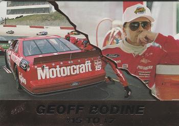 1994 Action Packed #59 Geoff Bodine Front