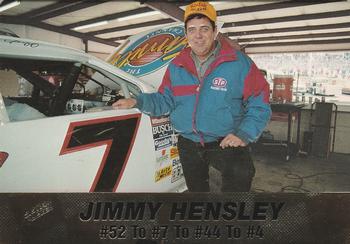 1994 Action Packed #61 Jimmy Hensley Front