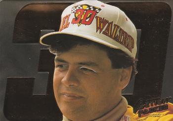 1994 Action Packed #88 Michael Waltrip Front