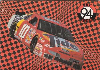 1994 Action Packed #112 Ricky Rudd's Car Front