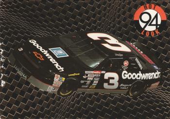 1994 Action Packed #126 Dale Earnhardt's Car Front