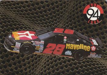 1994 Action Packed #135 Ernie Irvan's Car Front
