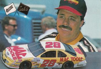 1994 Action Packed #195 Ernie Irvan Front