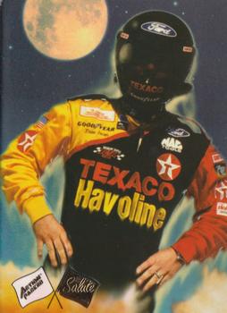 1994 Action Packed #196 Ernie Irvan Front