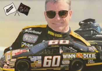 1994 Action Packed #200 Mark Martin Front