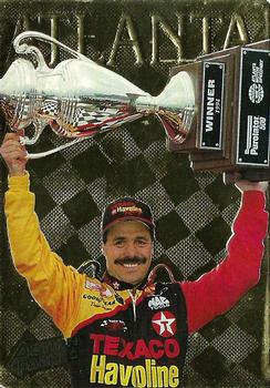 1994 Action Packed #182 Ernie Irvan Front