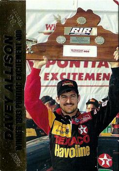 1994 Action Packed #40 Davey Allison Front