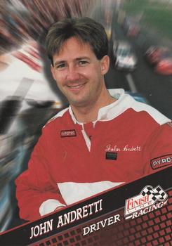 1994 Finish Line #14 John Andretti Front
