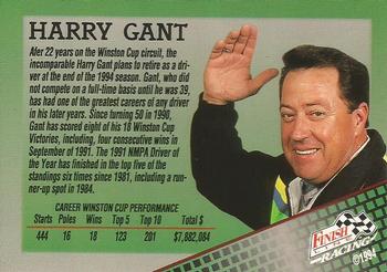 1994 Finish Line #NNO Harry Gant Back