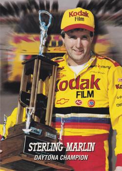 1994 Finish Line #NNO Sterling Marlin 5X7 Front