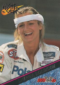 1994 Wheels High Gear #62 Shawna Robinson Front