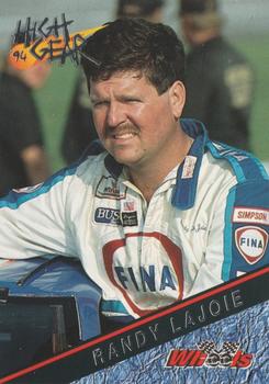 1994 Wheels High Gear #63 Randy LaJoie Front