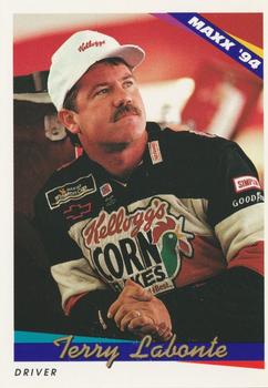 1994 Maxx #14 Terry Labonte Front