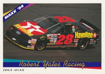 1994 Maxx #48 Robert Yates Racing Front