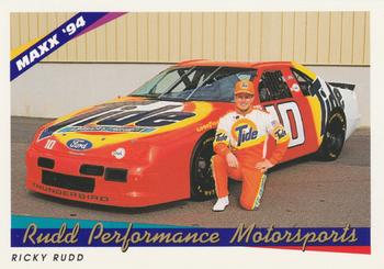 1994 Maxx #59 Rudd Performance Motorsports Front