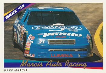1994 Maxx #62 Marcis Auto Racing Front