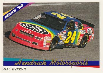 1994 Maxx #65 Hendrick Motorsports Front