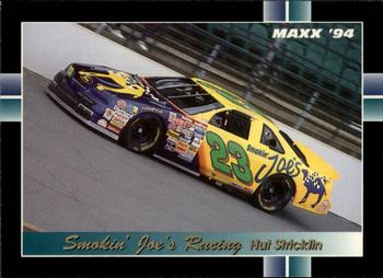 1994 Maxx #274 Hut Stricklin's Car Front