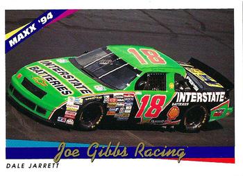 1994 Maxx #36 Joe Gibbs Racing Front
