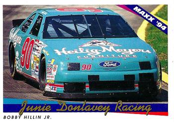 1994 Maxx #82 Junie Donlavey Racing Front