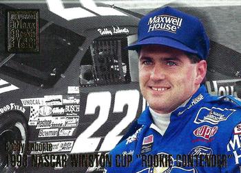 1994 Maxx - Rookies of the Year #15 Bobby Labonte Front