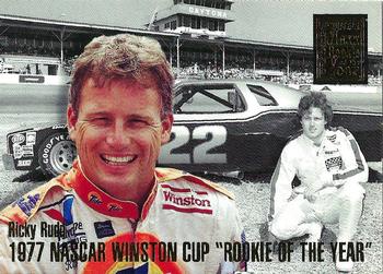1994 Maxx - Rookies of the Year #2 Ricky Rudd Front