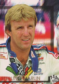 1994 Press Pass #16 Sterling Marlin Front