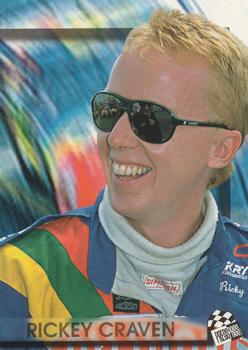 1994 Press Pass #58 Ricky Craven Front