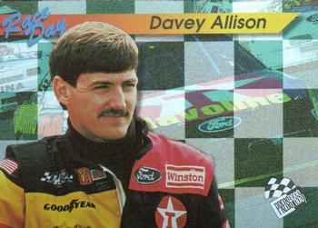 1994 Press Pass - Race Day #RD1 Davey Allison Front