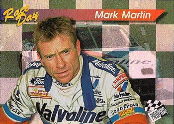 1994 Press Pass - Race Day #RD5 Mark Martin Front
