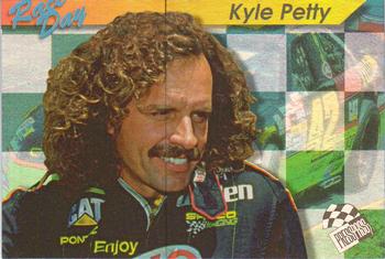 1994 Press Pass - Race Day #RD6 Kyle Petty Front