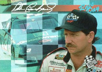 1994 Press Pass - Race Day #RD10 Dale Earnhardt Front