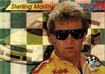 1994 Press Pass - Race Day #RD11 Sterling Marlin Front