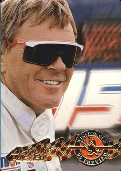 1995 Action Packed Winston Cup Preview #20 Dick Trickle Front