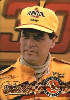 1995 Action Packed Winston Cup Preview #25 Michael Waltrip Front