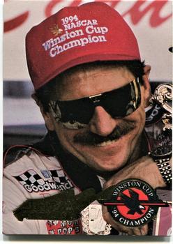 1995 Action Packed Winston Cup Preview #BP1 Dale Earnhardt Front