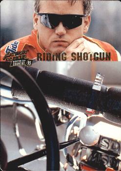 1995 Action Packed Winston Cup Country #7 Ricky Rudd Front