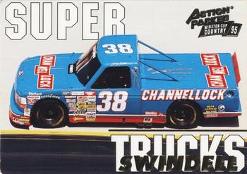 1995 Action Packed Winston Cup Country #92 Sammy Swindell's SuperTruck Front