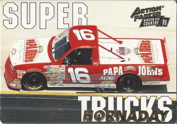 1995 Action Packed Winston Cup Country #98 Ron Hornaday's SuperTruck Front